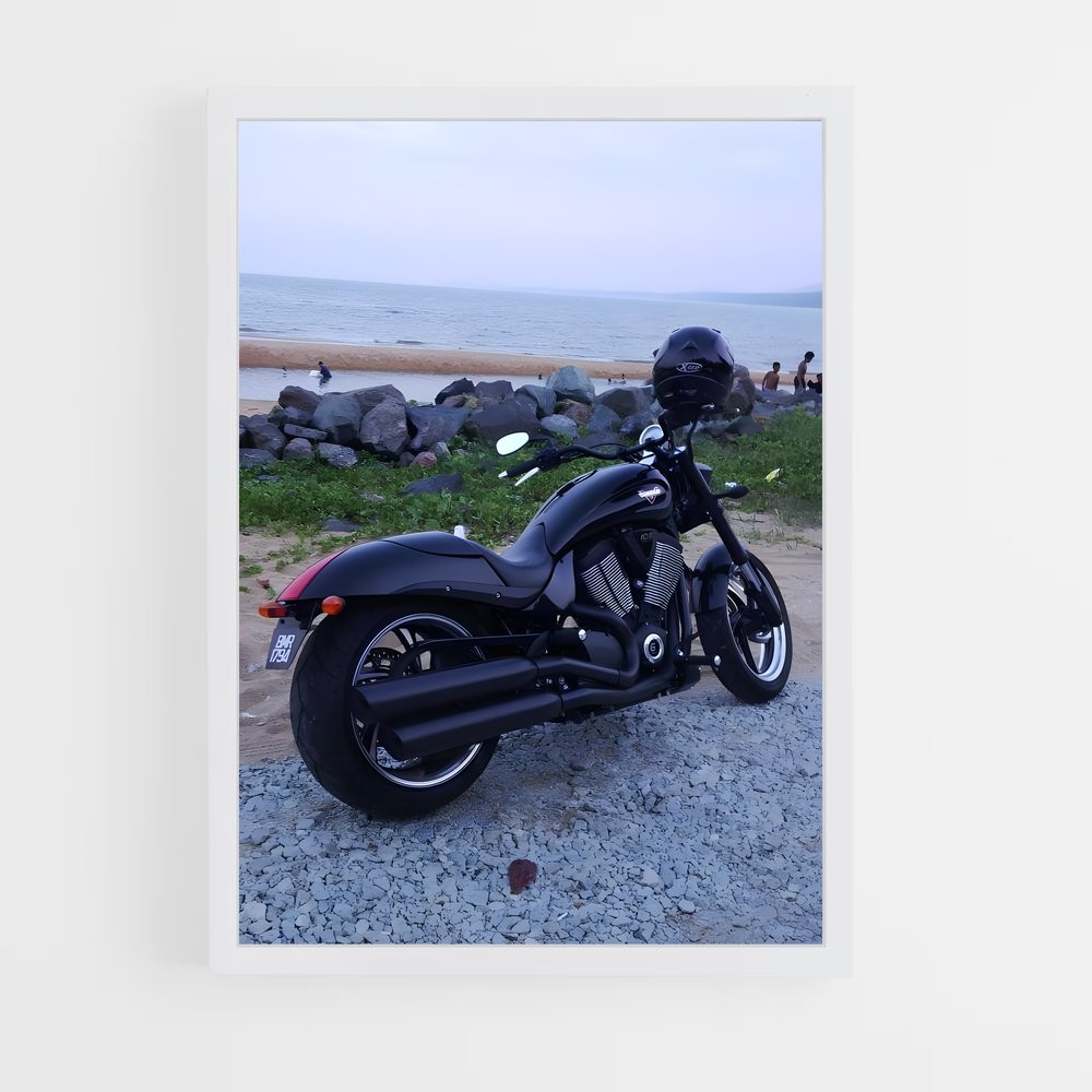 Poster Riding the Waves (vue 3)